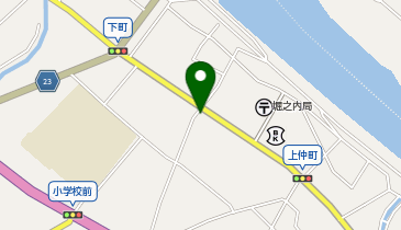半田屋魚店の地図画像