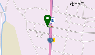 ギフトショップヤマノの地図画像