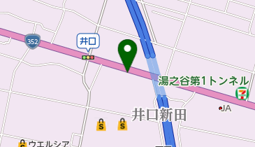 風間釣具店の地図画像