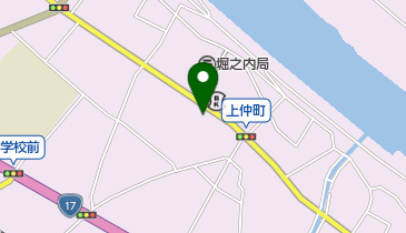 吉田屋菓子店の地図画像