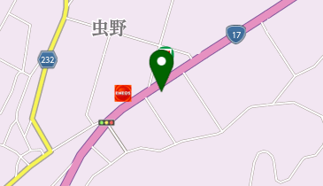 カネチュウの地図画像