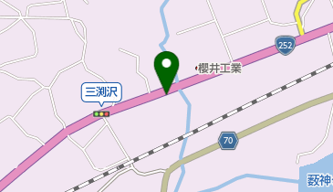 佐藤製作所の地図画像