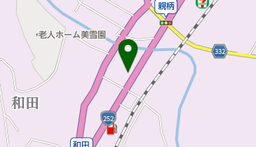 テクノマツキの地図画像