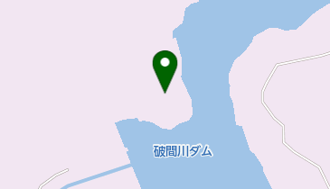 電源開発株式会社 破間川発電所の地図画像