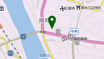 タケヤ時計店の地図画像