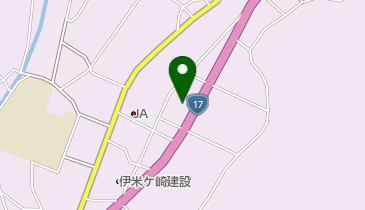 北越ペイント株式会社小出営業所の地図画像