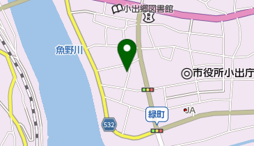 井川マッサージはり治療院の地図画像