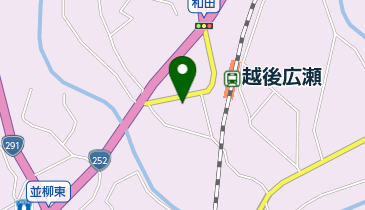 阿部美容院の地図画像