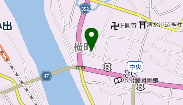 大竹美容院の地図画像