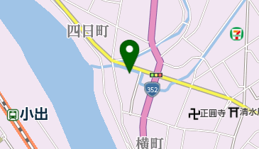 カトレア美容室の地図画像