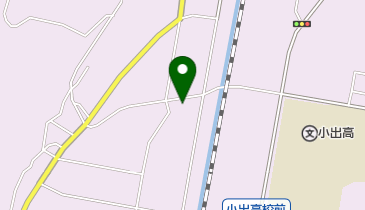 たかはし美容室の地図画像