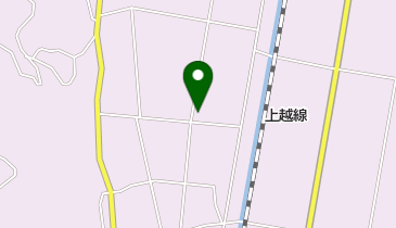 たけの美容室の地図画像