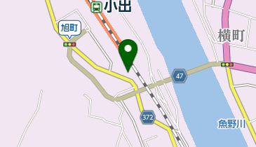 チャーム美容室の地図画像