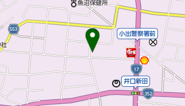 パッションの地図画像