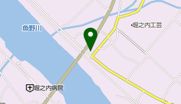 美容室ルーチェの地図画像