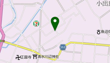 藤岡美容室の地図画像
