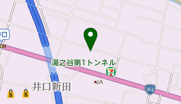 ヘアーサロンSHOWの地図画像