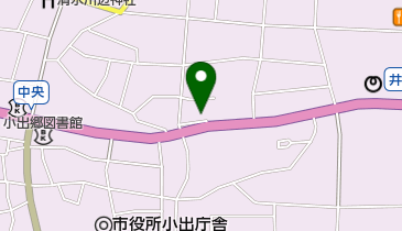 和田美容室の地図画像