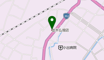 並木仏壇店の地図画像