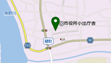 岩崎屋メガネ店の地図画像