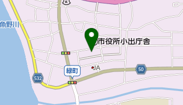 有限会社小島薬局の地図画像