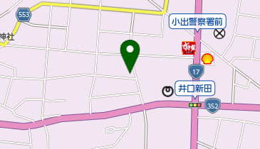 ゆのたに薬局の地図画像
