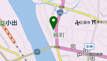 荒井理容所の地図画像