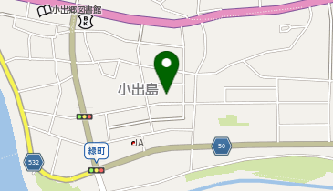 安藤理容所の地図画像