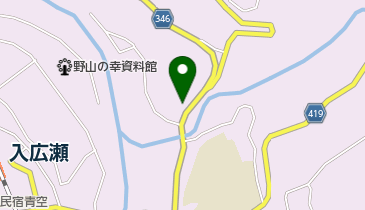 いからし理容店の地図画像