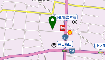 いがらし理容の地図画像