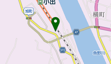 井川理容所の地図画像