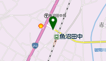 カットハウスかどやの地図画像