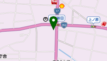 カワギシ理容所の地図画像