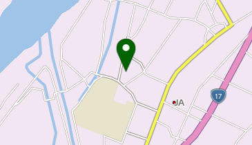 理容クワハラの地図画像