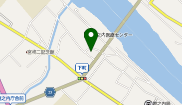 ごとう理容室の地図画像