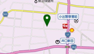 日之出理容館の地図画像