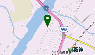 ヤマリ理容館の地図画像
