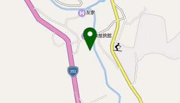 ゆの宿峡里・かいりの地図画像