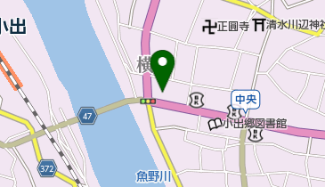 浦島屋商店の地図画像