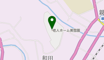 美雪園の地図画像