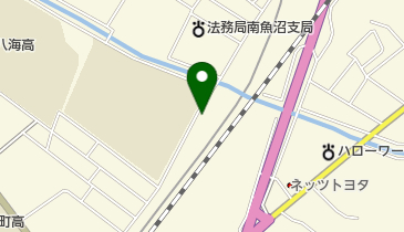 勝又指圧鍼灸院の地図画像