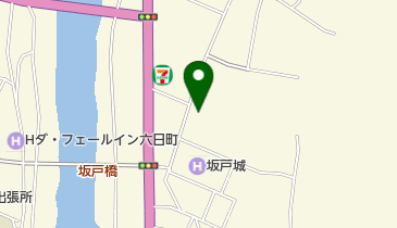 小久堂の地図画像