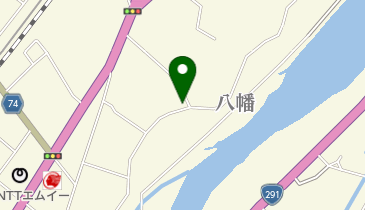 南雲治療院の地図画像