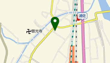 丸屋商店の地図画像