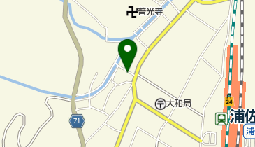 大竹丈七商店の地図画像