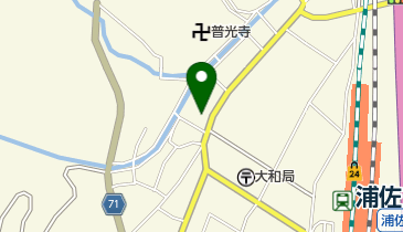 合資会社都屋商店の地図画像