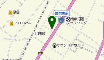 近藤産業株式会社六日町営業所の地図画像