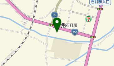 有限会社センス印刷の地図画像