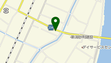 塩川自転車店の地図画像