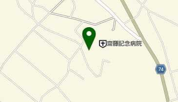 身体障害者療護施設マイトーラの地図画像
